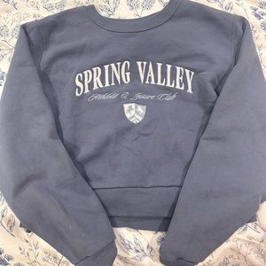 Hollister Oversized Crewneck